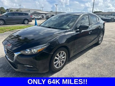 Used 2018 MAZDA MAZDA3 Sport w/ Preferred Equipment Package FWD image 2