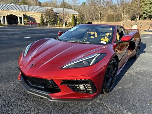 Used 2021 Chevrolet Corvette Stingray Premium Conv w/ Z51 Performance Package image 24