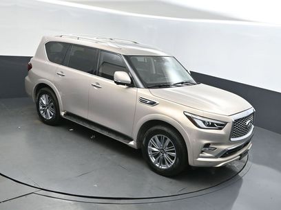 Certified 2021 INFINITI QX80 Luxe w/ Cargo Package