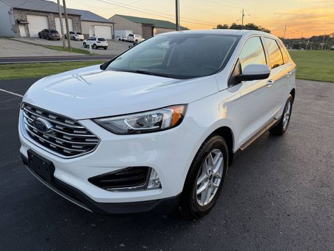 Used 2021 Ford Edge SEL AWD/4WD image 12