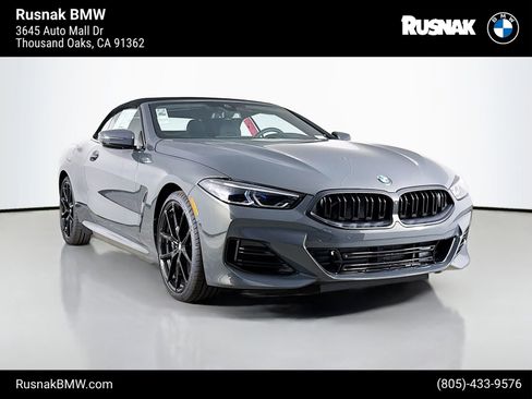 New 2026 BMW 840i Convertible w/ Comfort Seating Package image 1