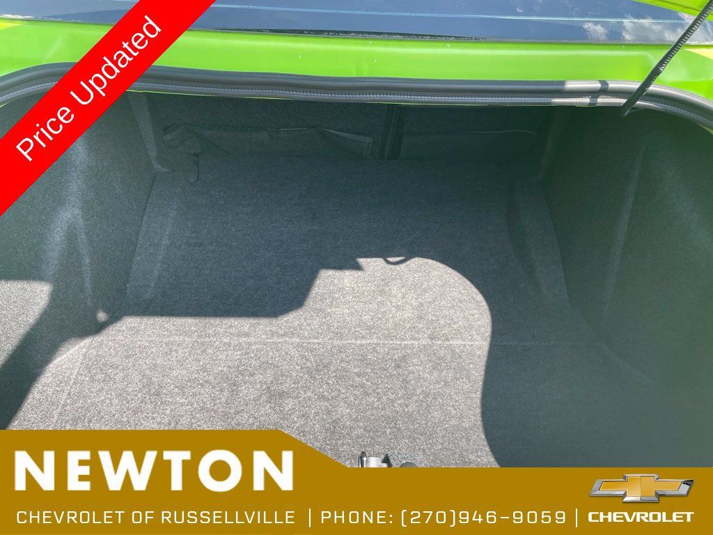 Used 2023 Dodge Challenger SXT w/ Blacktop Package RWD image 26