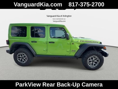 Used 2026 Jeep Wrangler Unlimited Rubicon AWD/4WD image 10