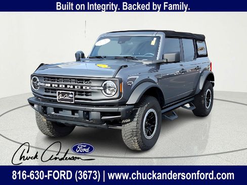 Used 2021 Ford Bronco 4-Door w/ Sasquatch Package image 1