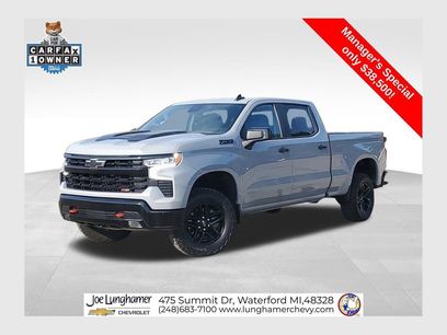 Certified 2024 Chevrolet Silverado 1500 LT Trail Boss w/ Protection Package
