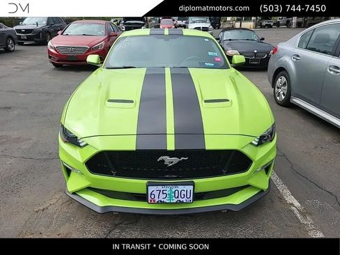 Used 2020 Ford Mustang GT RWD image 2