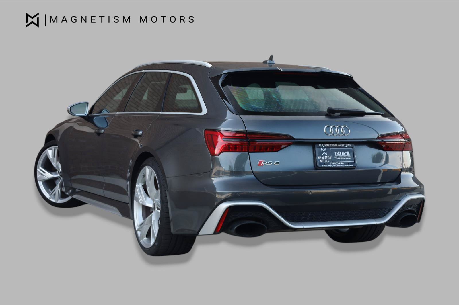 Used 2022 Audi RS 6 w/ Executive Package AWD/4WD image 8