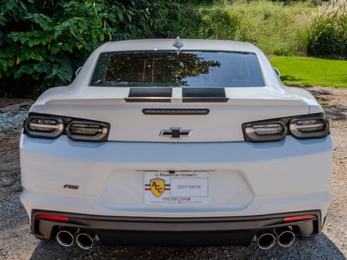 Used 2024 Chevrolet Camaro LT w/ RS Package RWD image 4