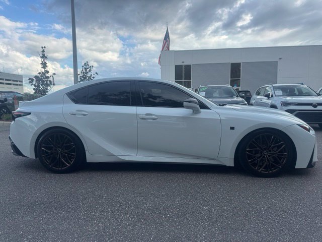 Used 2022 Lexus IS 500 w/ Accessory Package 2 RWD image 8