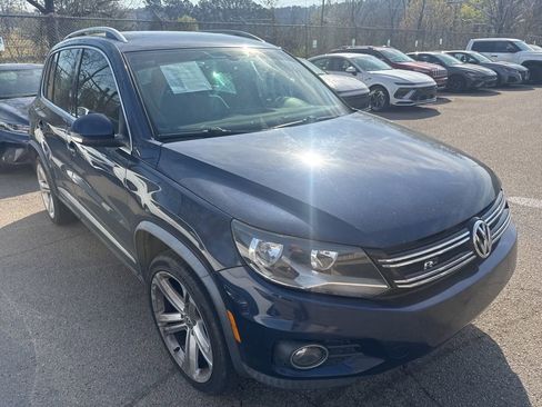 Used 2016 Volkswagen Tiguan R-Line image 2