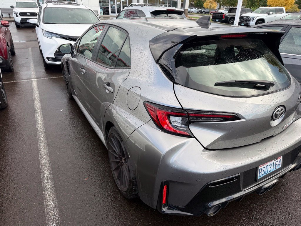 Used 2025 Toyota Corolla GR AWD/4WD image 4