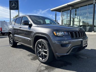 Used 2021 Jeep Grand Cherokee Limited w/ Quick Order Package 28K 80th