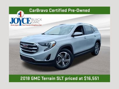 Certified 2018 GMC Terrain SLT w/ Preferred Package