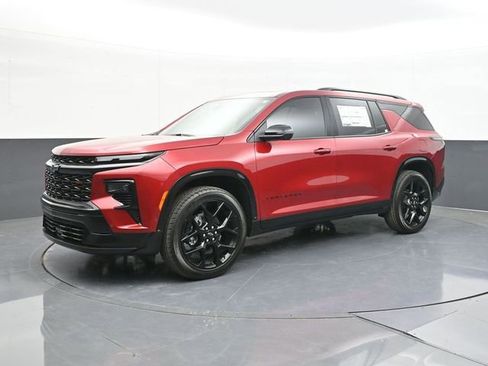 New 2026 Chevrolet Traverse RS image 5