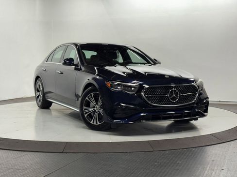 Certified 2024 Mercedes-Benz E 350 4MATIC Sedan image 1