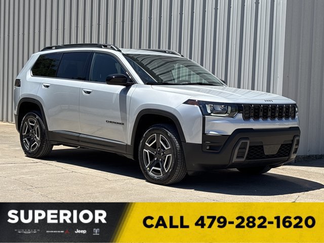 New 2026 Jeep Cherokee Laredo AWD/4WD image 1