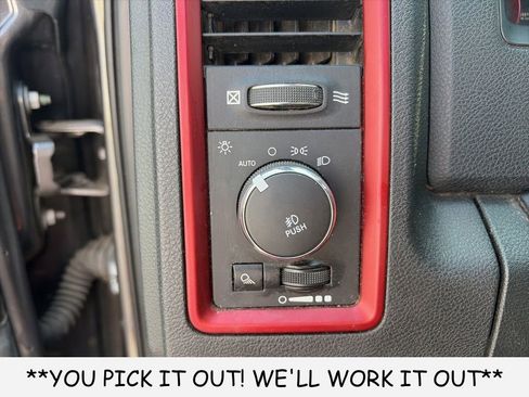 Used 2016 RAM 1500 Rebel w/ Luxury Group AWD/4WD image 12