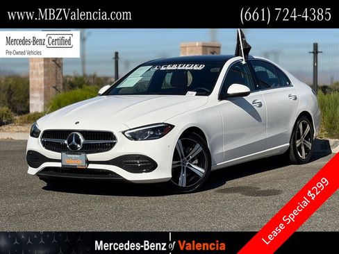 Certified 2026 Mercedes-Benz C 300 4MATIC Sedan image 1