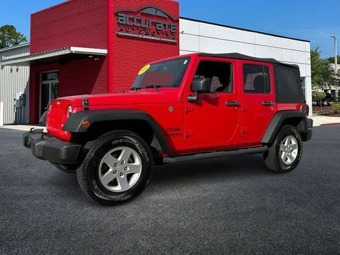 Used 2016 Jeep Wrangler Unlimited Sport w/ Quick Order Package 24S image 1