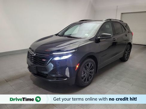 Used 2024 Chevrolet Equinox RS w/ RS Leather Package FWD image 1