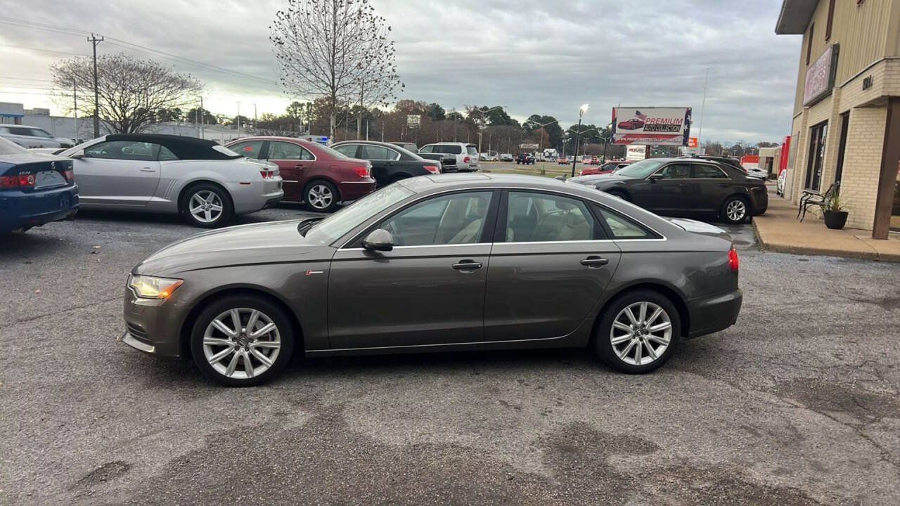 Used 2013 Audi A6 3.0T Premium Plus AWD/4WD image 8
