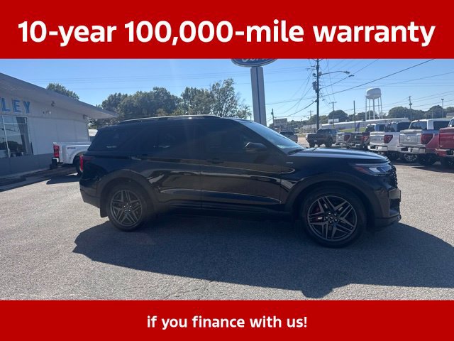 Used 2025 Ford Explorer ST-Line w/ Premium Package RWD image 11