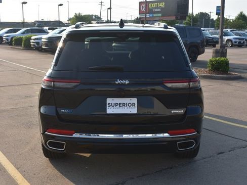 Used 2022 Jeep Grand Cherokee Overland w/ Luxury Tech Group IV AWD/4WD image 6
