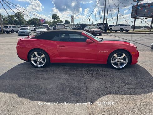 Used 2015 Chevrolet Camaro LT RWD image 5