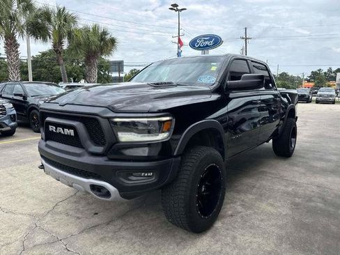 Used 2020 RAM 1500 Rebel RWD image 3