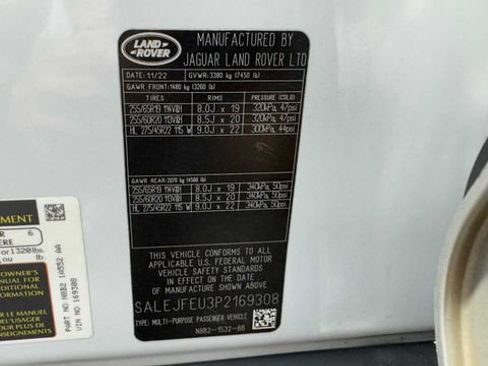 Used 2023 Land Rover Defender 130 S AWD/4WD image 44