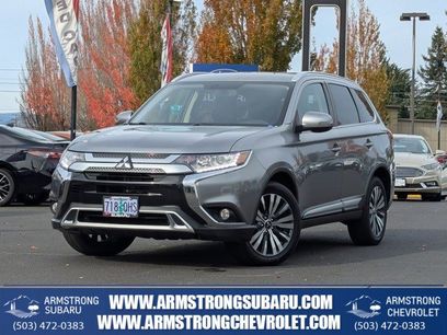 Used 2019 Mitsubishi Outlander SEL