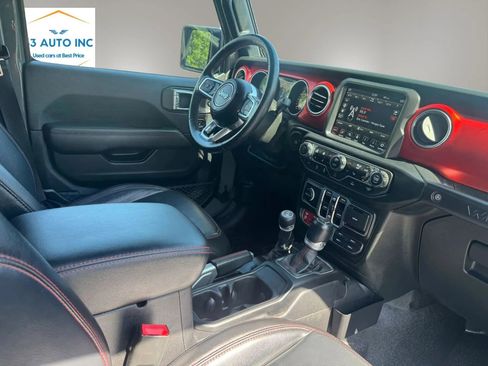 Used 2021 Jeep Wrangler Unlimited Rubicon AWD/4WD image 13