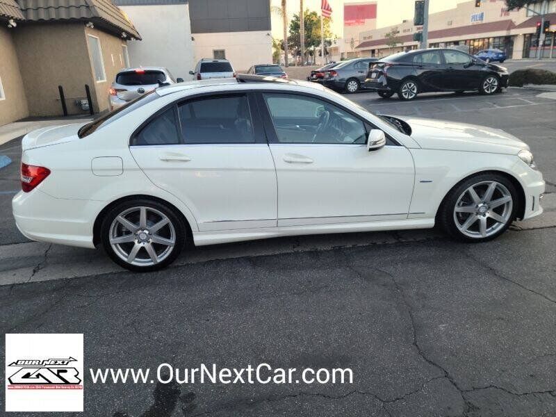 Used 2012 Mercedes-Benz C 250 Sedan image 7