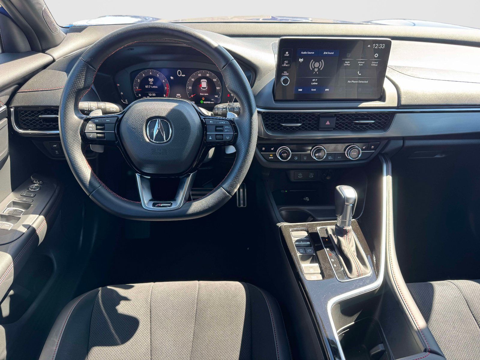 Used 2025 Acura ADX A-Spec AWD/4WD image 8