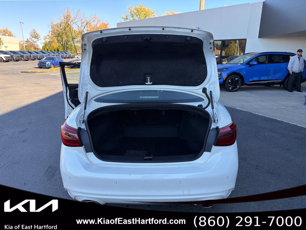 Used 2022 INFINITI Q50 Luxe w/ Cargo Package AWD/4WD image 15