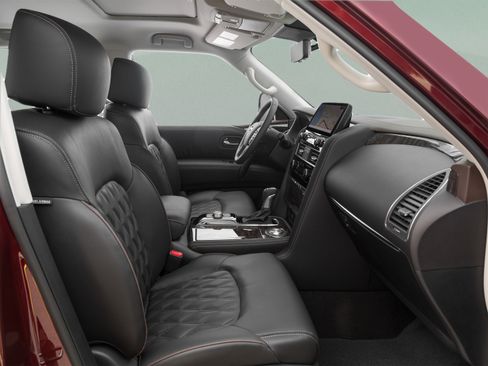 Used 2021 Nissan Armada Platinum w/ Captain's Chairs Package AWD/4WD image 28