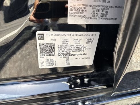 Used 2021 Chevrolet Silverado 1500 LTZ RWD image 29