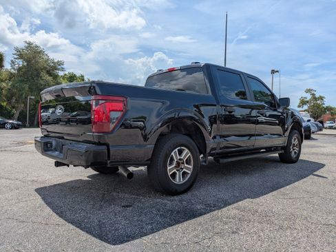 Used 2025 Ford F150 STX w/ STX Black Appearance Package RWD image 4