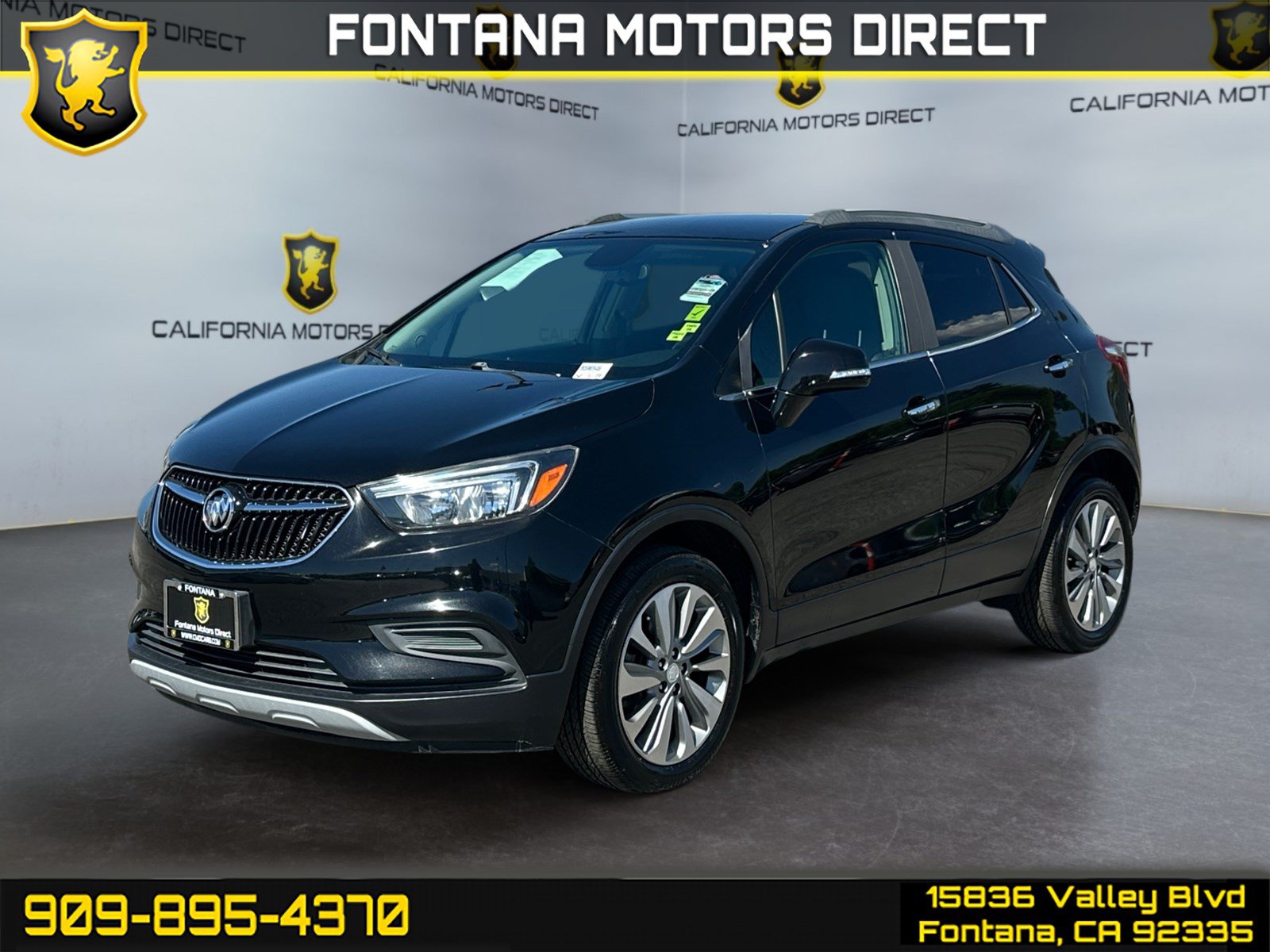 Used 2018 Buick Encore Preferred FWD image 1