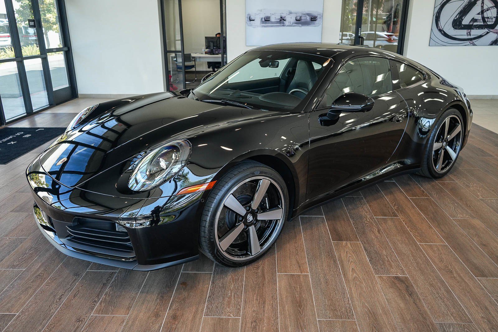 Used 2026 Porsche 911 Carrera 4S AWD/4WD image 3