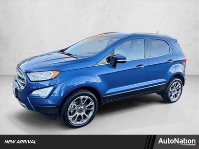 Used 2018 Ford EcoSport Titanium