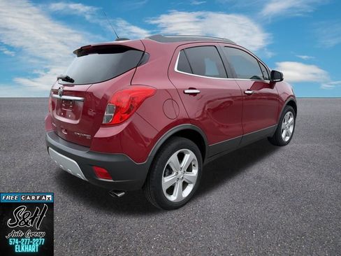 Used 2016 Buick Encore AWD image 8