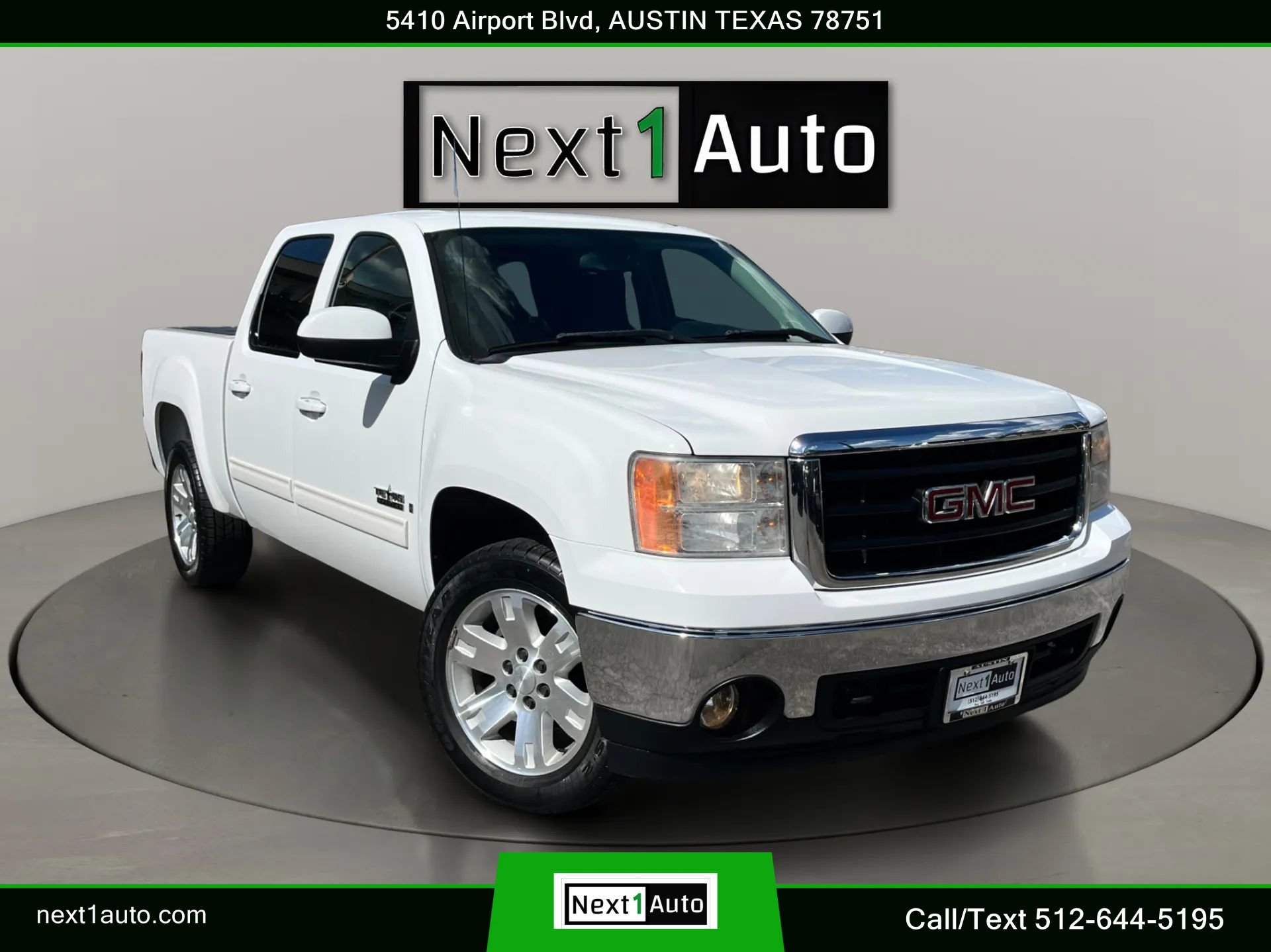 Used 2008 GMC Sierra 1500 SLE w/ Texas Edition RWD image 2