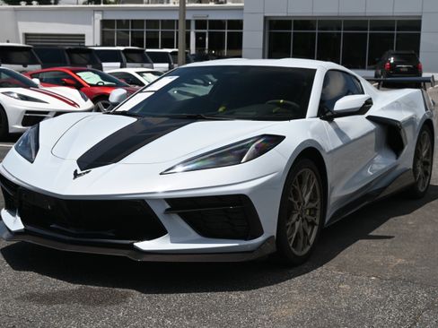 Used 2024 Chevrolet Corvette Stingray Premium Cpe RWD image 47