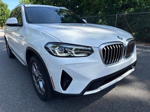 Certified 2023 BMW X3 xDrive30i w/ Premium Package AWD/4WD image 3