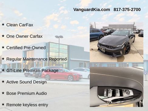 Used 2026 Kia K5 GT-Line w/ GT-Line Premium Package FWD image 6