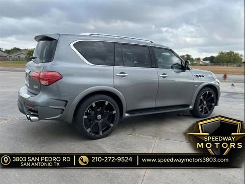 Used 2017 INFINITI QX80 2WD w/ Driver Assistance Package image 6