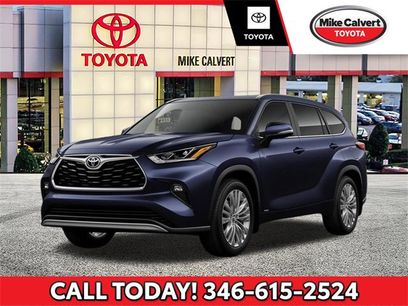 New 2026 Toyota Highlander Platinum