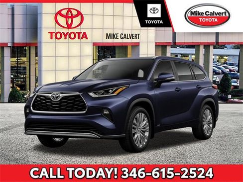 New 2026 Toyota Highlander Platinum image 1