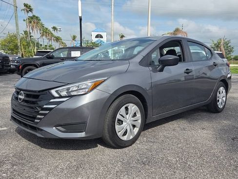 Used 2025 Nissan Versa S w/ Trunk Package FWD image 7
